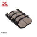 Rear Disc Brake Pad Set 4252.71 Fits for Citroen Xsara Peugeot 205 Renault 9 Megane 1980-